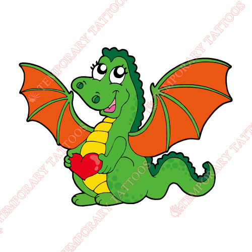 Dinosaur Customize Temporary Tattoos Stickers NO.8754